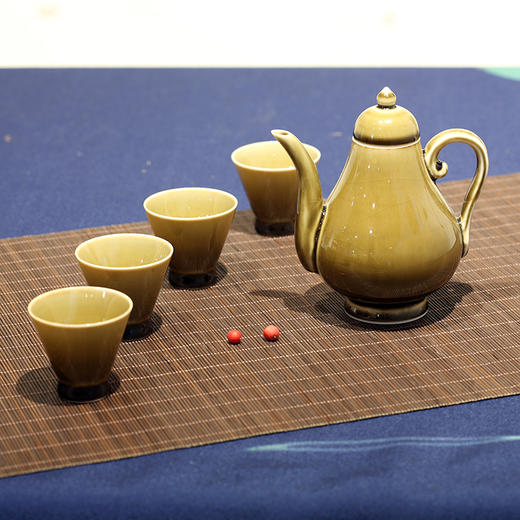 【山祖青系列】酒壶套组 商品图0