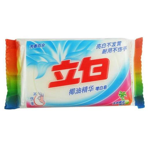【清洁】立白增白洗衣皂232g/块 商品图0