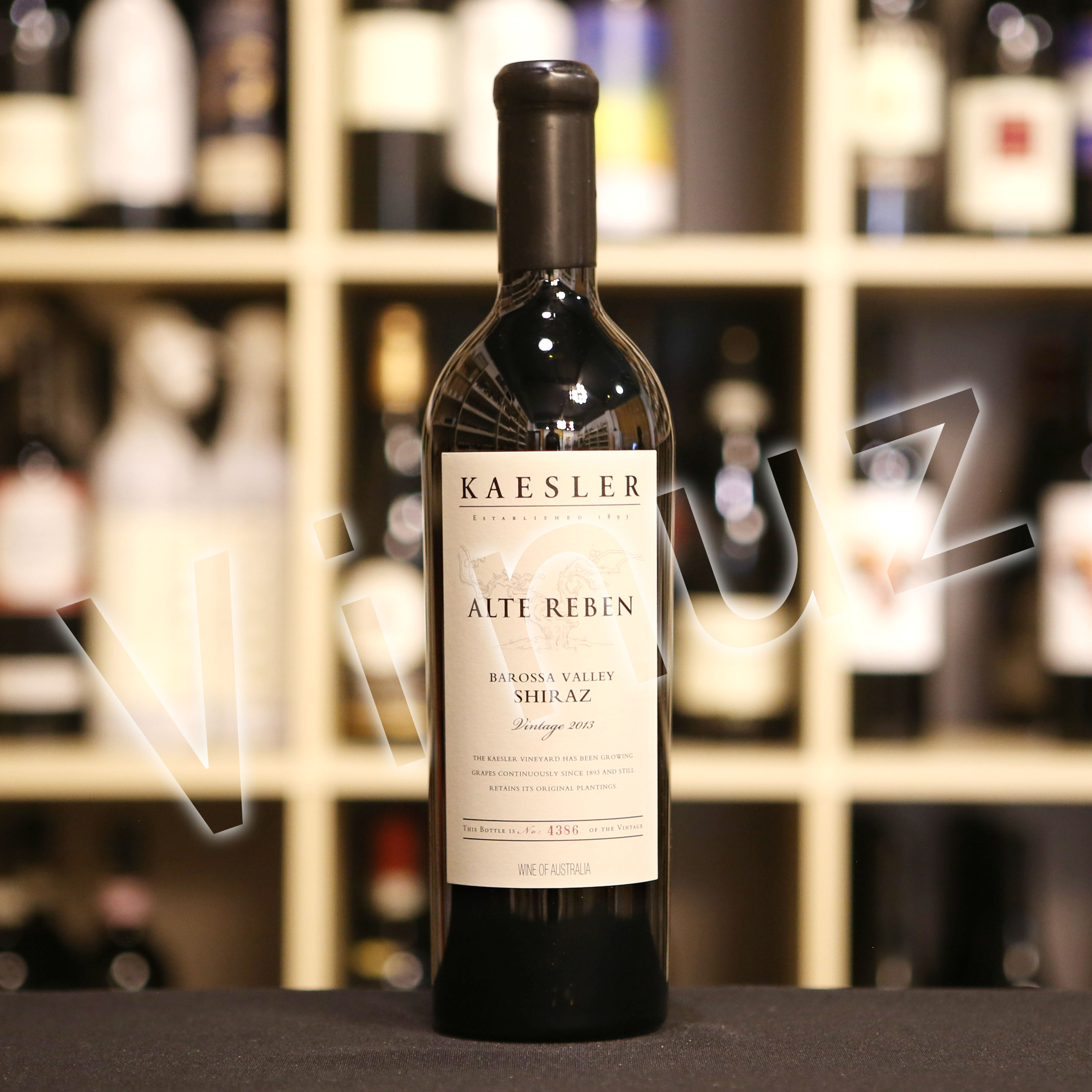 kaesler alte reben shiraz 2013