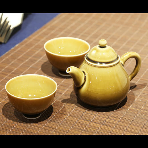 【山祖青系列】小茶壶套组 商品图0