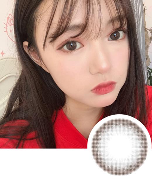 【硅水凝胶款】VANILLA KISS S71棉花糖 灰色 商品图0