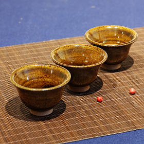 台湾洪琦轩天目小杯（单个）
