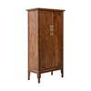 新仿黑胡桃木新中式面条柜中号柜柜子DXH15110013 Newly made Black walnut wood Reproduction Ming cabinet 商品缩略图2