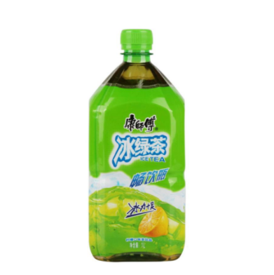康师傅冰绿茶 1l