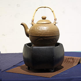 【中华煎茶道用具】电陶炉（含陶壶）