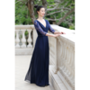 雅致蕾丝长袖晚礼服 商品缩略图2