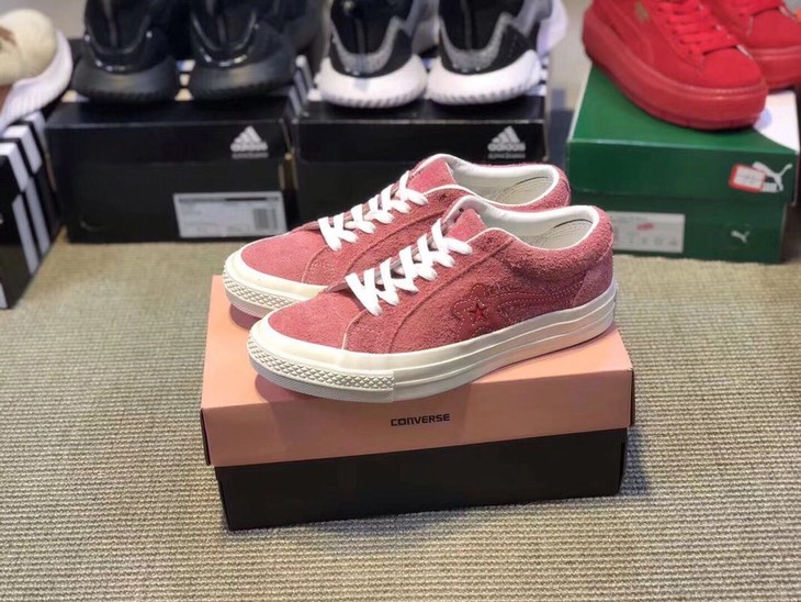 点此购买 情侣款 匡威 golf le fleur x converse one star 小花联名