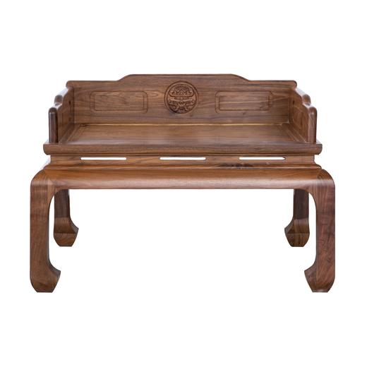 新仿黑胡桃木新中式宝座禅椅椅子DXH15110010 Newly made Black walnut wood Reproduction Throne 商品图1