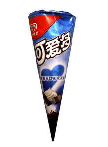 【和路雪雪糕】可爱多香草口味冰淇淋67g/支