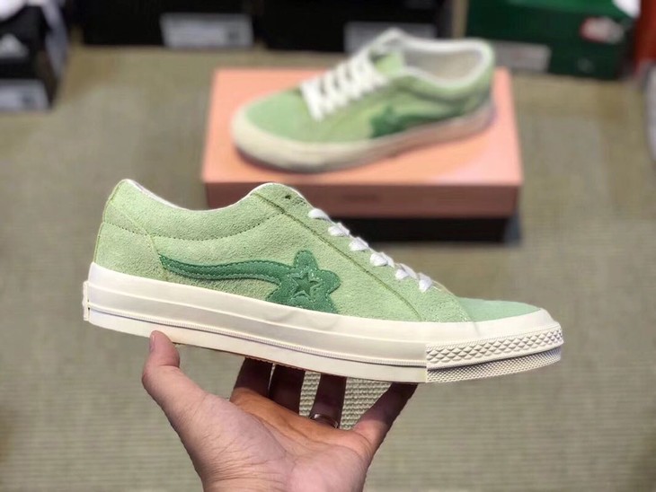 点此购买 情侣款 匡威 golf le fleur x converse one star 小花联名