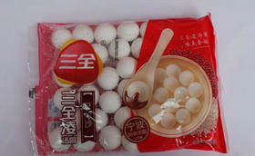 【速冻食品】三全汤圆［豆沙］500g/袋