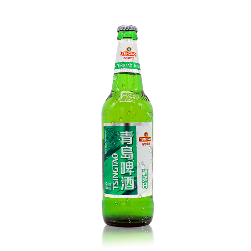 青岛啤酒 清爽8 500ml(瓶装)