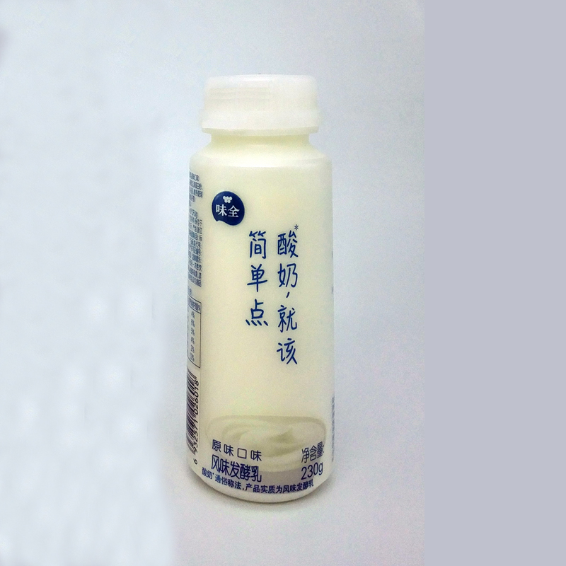 味全谷优酪乳简单点原味230g