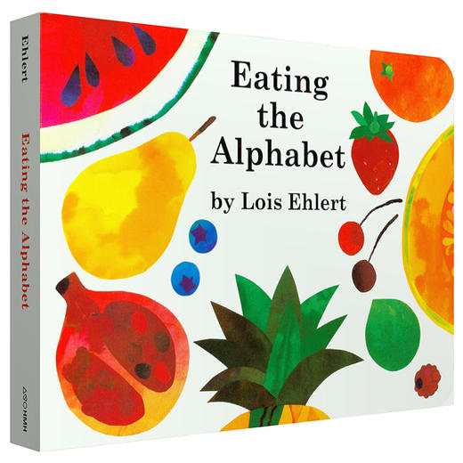 （采）美国进口 Eating the Alphabet：Fruits & Vegetables from A to Z 【纸板】廖彩杏书单第27周 第75本 商品图0