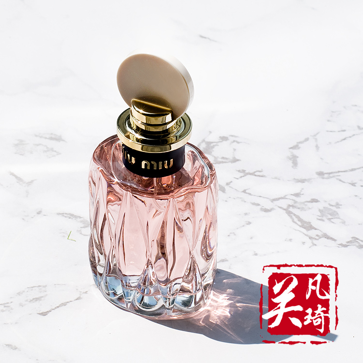 miumiu l'eau rosee缪缪 玫瑰之水 女士香水 30 50 100ml