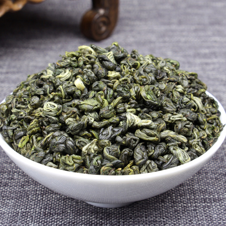 2018新品花果茶茉莉花茶银螺包邮 福建绿茶散装茶叶厂家直销批发