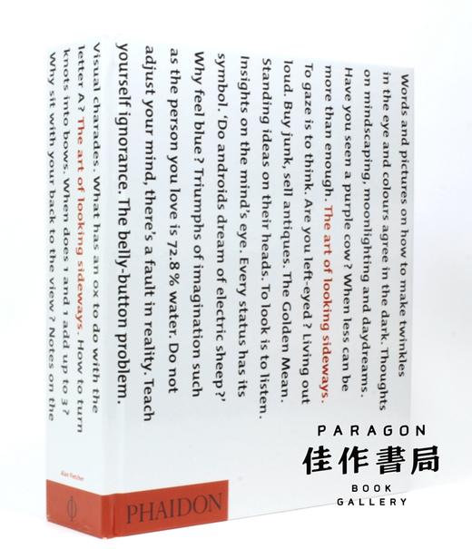 The Art of Looking Sideways   设计大师Alan Fletcher设计艺术 商品图0
