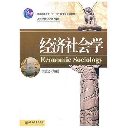 经济社会学 刘世定 北京大学出版社 9787301162972 商品图0