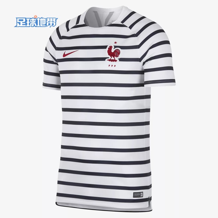 法国队2018世界杯耐克足球员运动训练T恤893