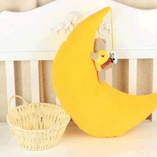 【家纺】*婚庆家纺星星抱枕毛绒水晶超柔家饰抱枕用品 商品图2