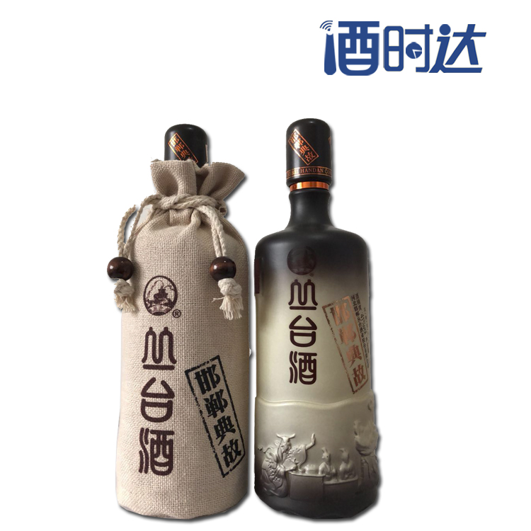 [白酒]丛台邯郸典故浓香型白酒41度1l*4瓶/箱