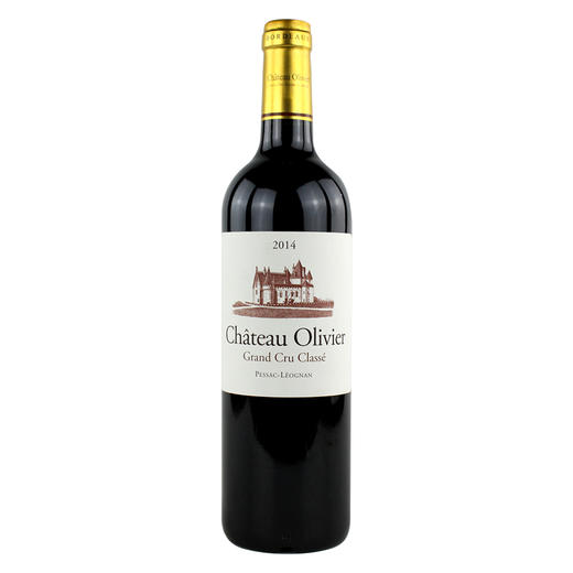 奥利弗庄园干红葡萄酒 2014 Chateau Olivier, Pessac-Leognan, France 商品图0