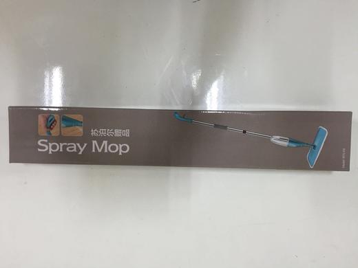 赠品  喷水拖把家用木地板大号懒人旋转托把喷雾平板地拖布 商品图4