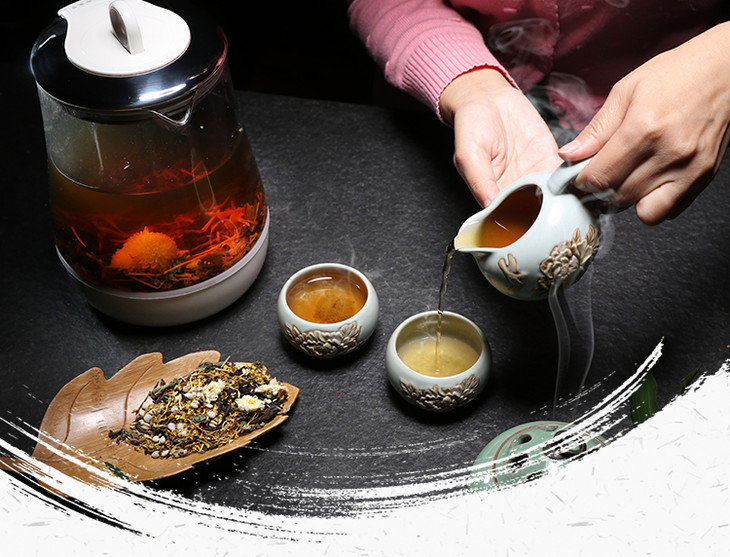 尊慧古方汤茶夏调茶简装