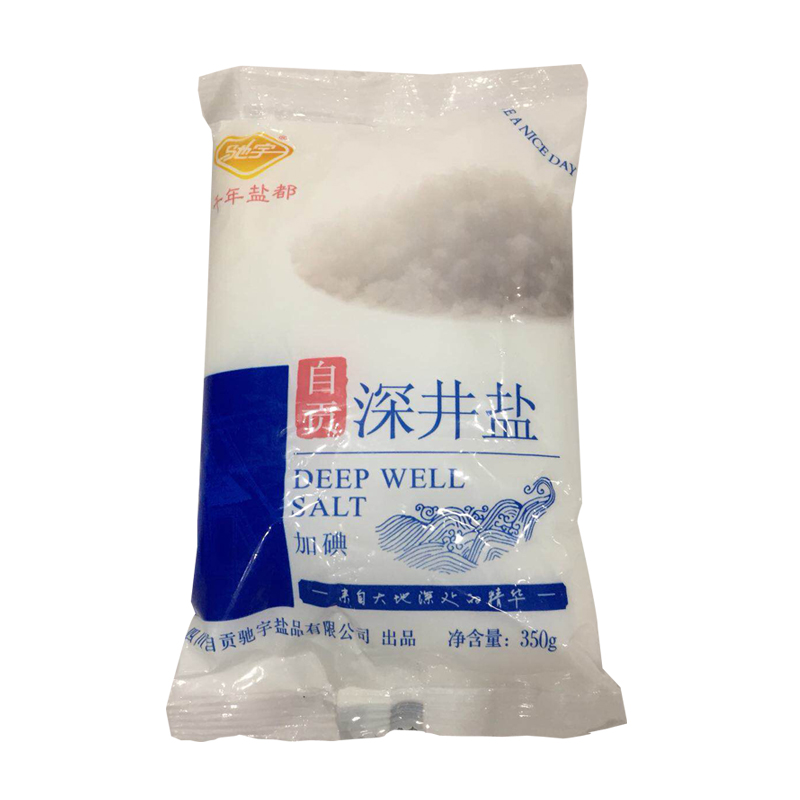 驰宇加碘深井食用盐350g