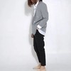 H型七分袖灰色女西装 商品缩略图2