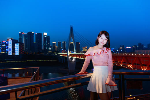 重庆360°夜景旅拍体验•江与城 商品图1
