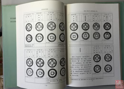 《顺治通宝钱谱》全一册 商品图4