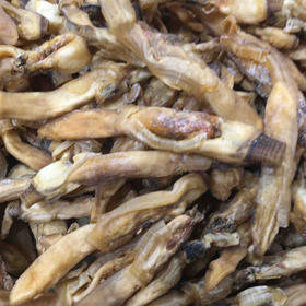 南港渔铺 蛏干500g