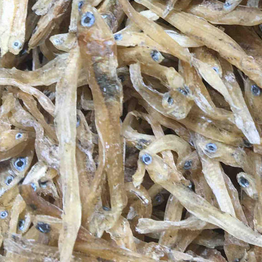 南港渔铺 银鱼干500g 商品图0