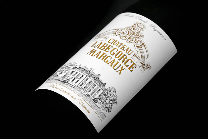 拉贝格庄园干红葡萄酒2008 chateau labegorce margaux