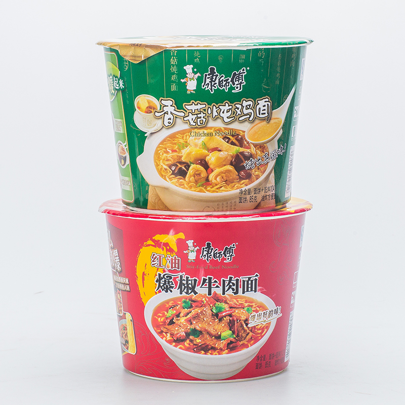 慧康师傅红烧牛肉面红油爆椒 酸菜方便面