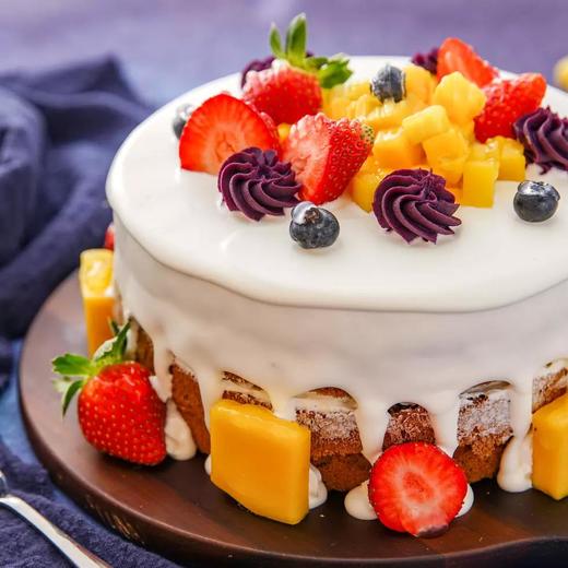 鲜果雪域8寸158元/10寸198元/12寸238元 商品图1