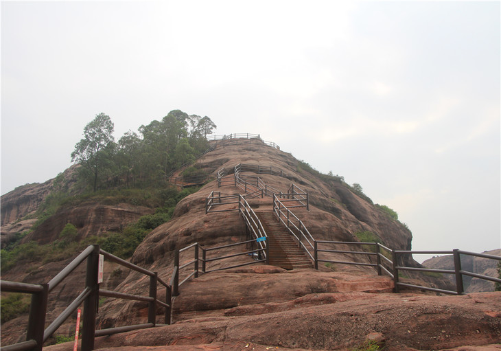 清远马头山风景区门票1张