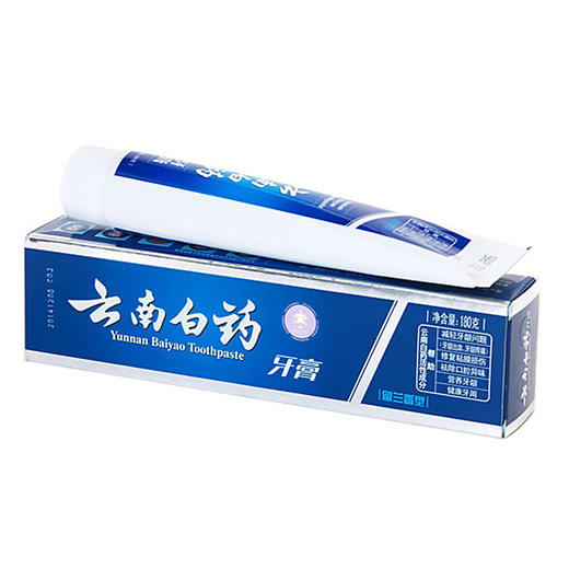 云南白药留兰香牙膏180g/支 商品图0