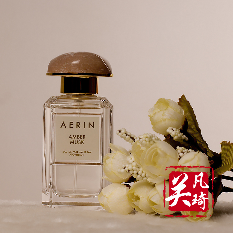 艾琳·兰黛aerin lauder amber musk琥珀麝香香水 edp 50ml