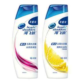 海飞丝去屑洗发露400ml/瓶