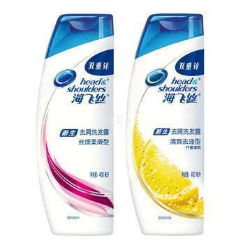 海飞丝去屑洗发露400ml/瓶 商品图0