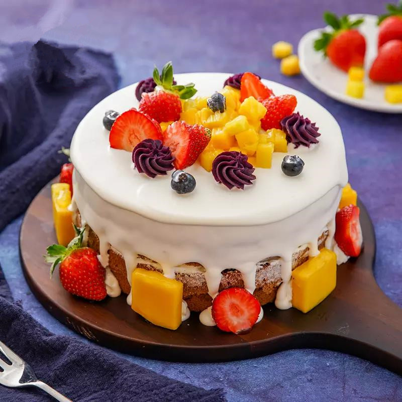鲜果雪域8寸158元/10寸198元/12寸238元