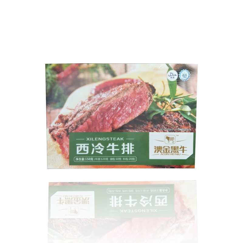 奥金黑牛西冷牛排150g