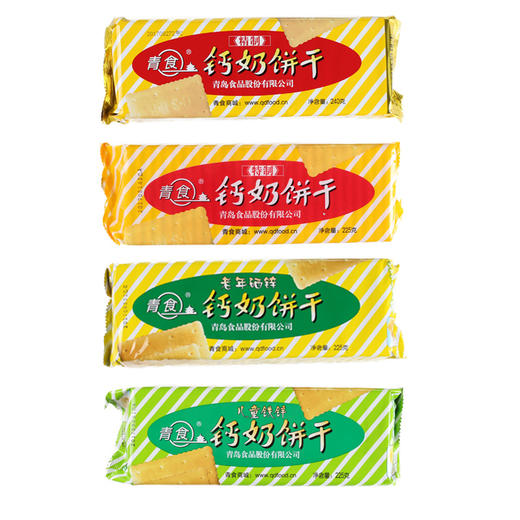 青食特制钙奶饼干225克 商品图0