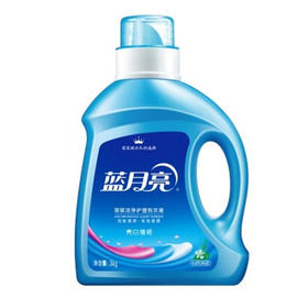 蓝月亮亮白洗衣液自然3kg/瓶
