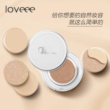 【化妆品】艾乐芙水光气垫cc霜 保湿控油补水亮肤隔离裸妆遮瑕霜 商品图5