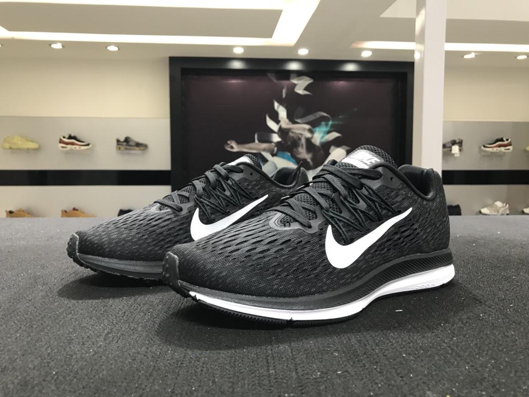 耐克nike zoom winflo 5登月五代内置气垫 aa7406-001男女跑鞋