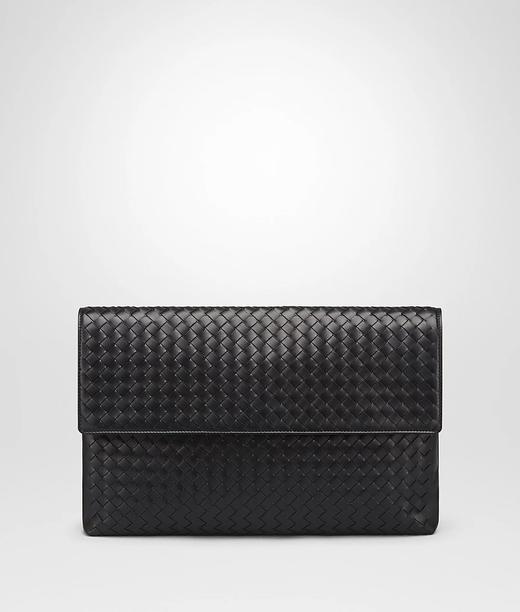 宝提家 小牛皮编织手拿包 文件包 顶级复刻 商品图2