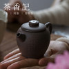 茶香记 徐昇老师 老青灰泥 纯手工刻绘心经具轮珠 紫砂壶 商品缩略图4